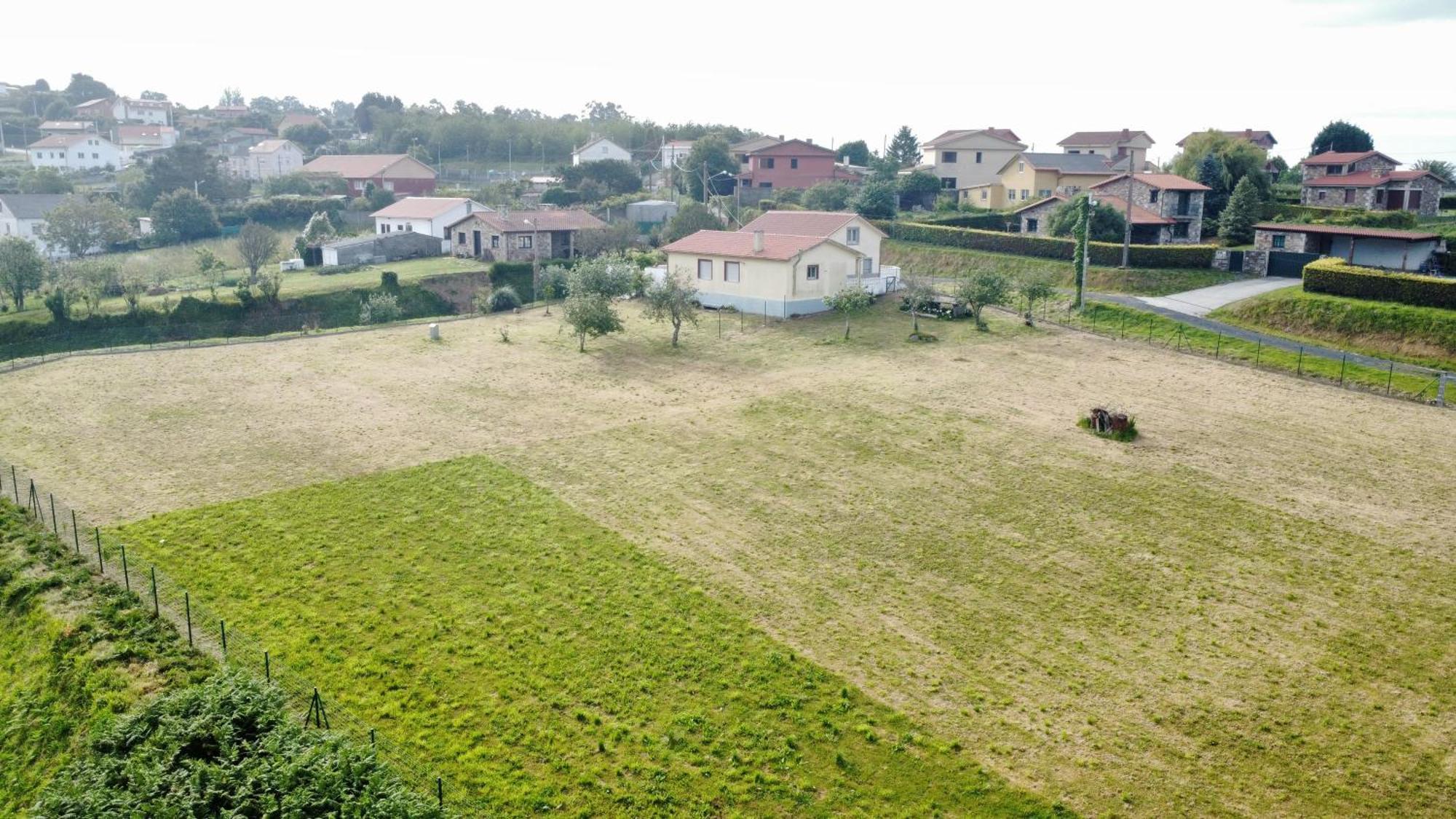 Pozo Das Leiras-Izquierda- Ares Exteriér fotografie